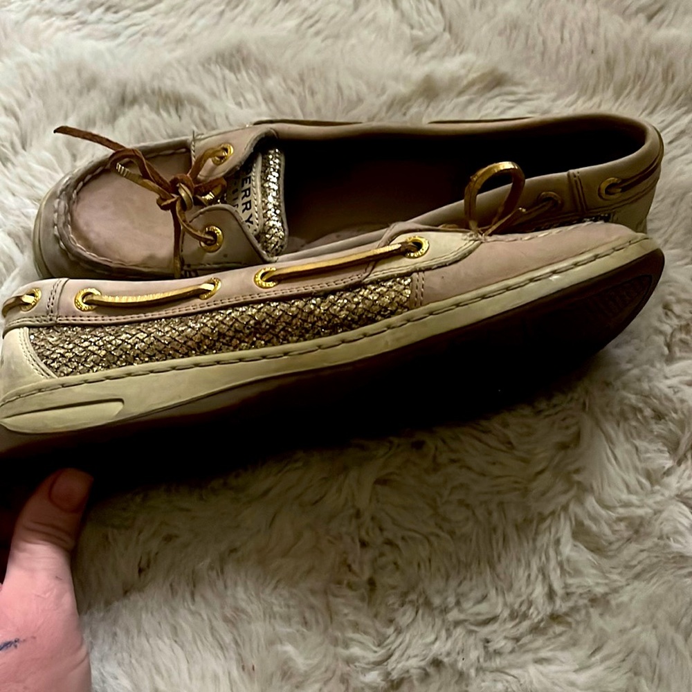 New condition sperry boat shoes